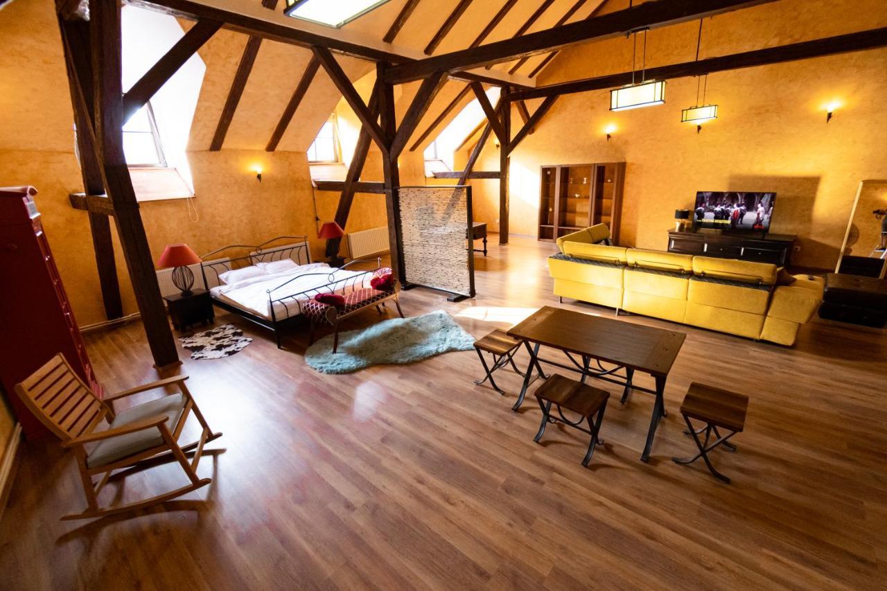 The Attic - Large Open-Space In The Old Town Of Brasov, Minutes Away From The Black Church Eksteriør bilde